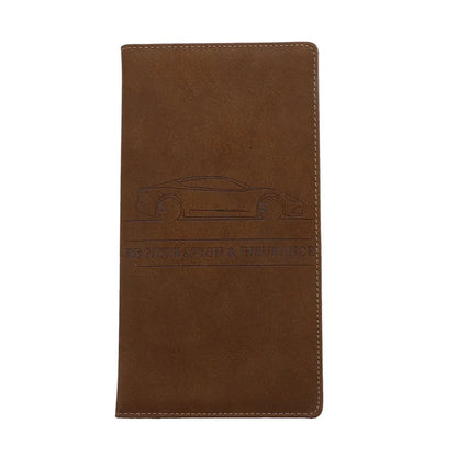 Men's Card Holder, Car Registration Vehicle License Insurance Card Holder Wallet