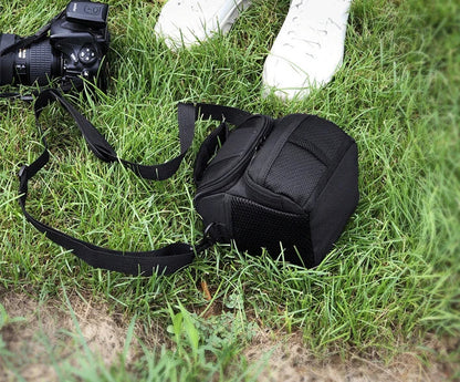 Camera Case Bag – Protective DSLR & Mirrorless Bag for Canon, Nikon, Sony EOS R, R100, R50, R8, R6, R7, R10, RP, M50, 2000D, 250D, 200D, SX Series
