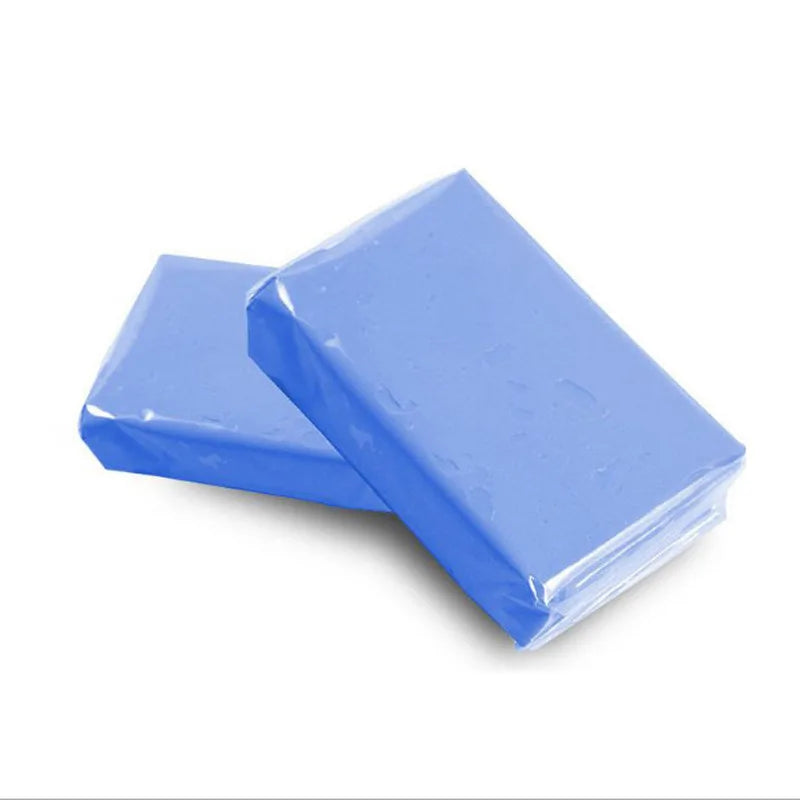SEAMETAL Car Cleaning Clay Bar - 100g Auto Detailing Magic Clay for Paint Decontamination, Car Wash, Mud & Surface Cleaning