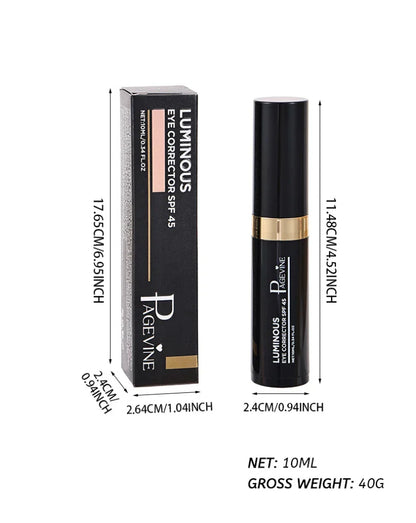 Anti-Aging Eye Concealer Stick — Moisturizing Full Coverage for Dark Circles & Fine Lines