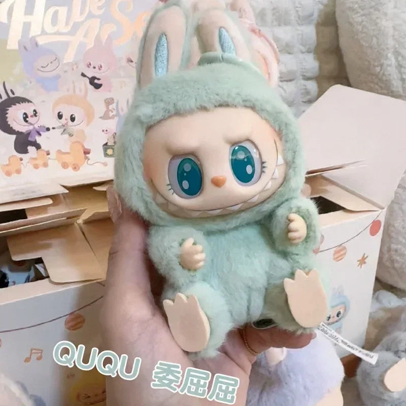 Hot Sale Anime Figure Labubu – Have A Seat Series Vinyl Pendant Doll & Cute Monster Keychain Toy, Birthday Gift