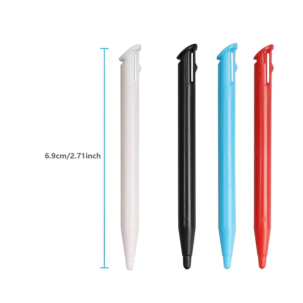 Replacement Stylus Pen for Nintendo New 2DS XL – 4-in-1 Multi-Color Touch Pen