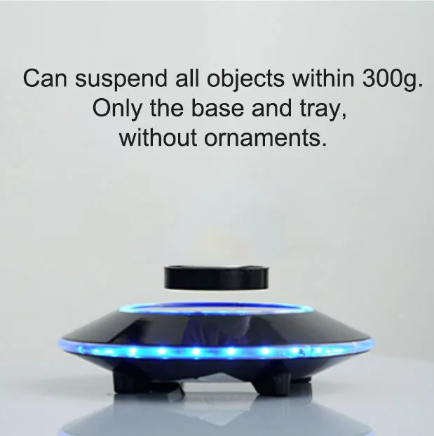 Magnetic Levitation Handheld Display – Creative Advertising Ornament Featuring Wukong Black Myth Doll & Glasses