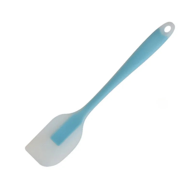 Food Grade Silicone Baking Spatula – Non-Stick Cream & Butter Scraper Kitchen Gadget for Cake & Pastry Cooking Use