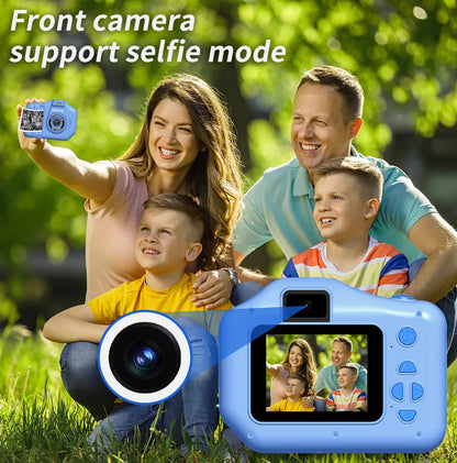 Instant Print Camera with 10x Digital Zoom - Perfect Children's Birthday Gift for Girls and Boys