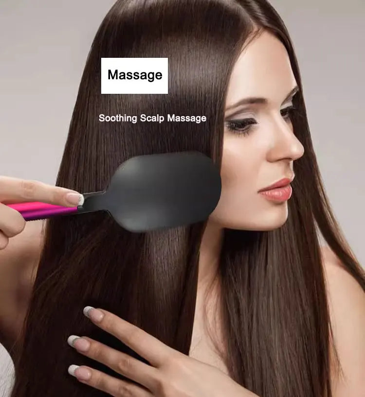 Dyson Airbag Hairbrush Styling Kit – Comb Set with Wide Tooth, Cylinder Comb & Massage Airbag for Curly Hair