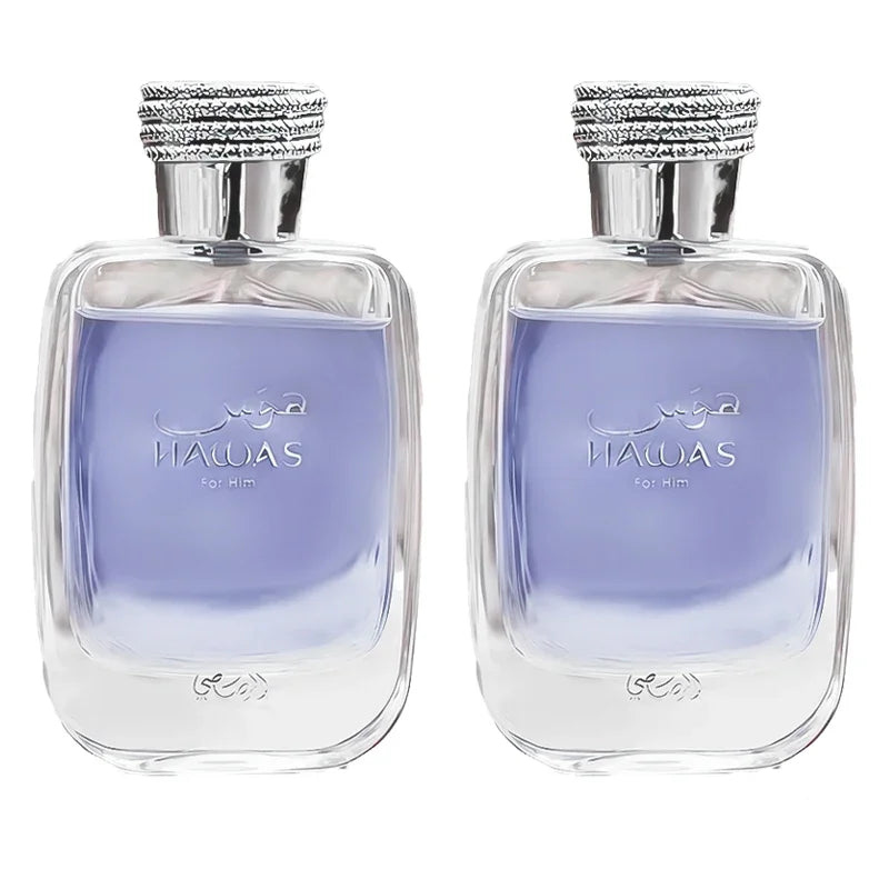 Original Hawas Men EDP Spray 100ml – Long-Lasting Premium Arabian Fragrance, Luxurious & Masculine Parfum for Daily Elegance