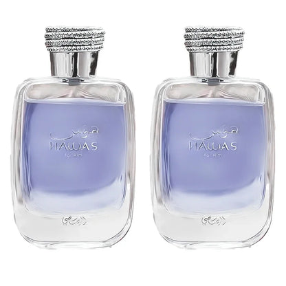 Original Hawas Men EDP Spray 100ml – Long-Lasting Premium Arabian Fragrance, Luxurious & Masculine Parfum for Daily Elegance