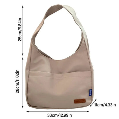 Trendy Women's Casual Canvas Tote Bag – Summer 2023 All-Match Large Capacity Shoulder Bag