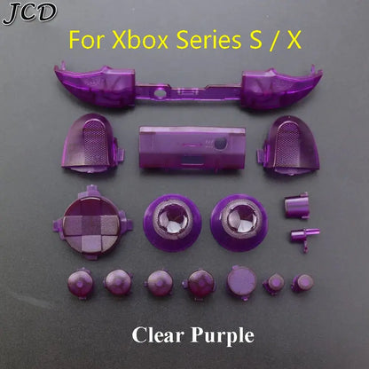 Xbox Series X|S Controller LB/RB Bumpers & Trigger Buttons Kit – L/R Mod Replacement Game Accessories