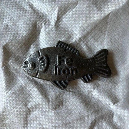 2pcs Iron Fish Cooking Accessory - Natural Iron Supplement Alternative for Iron-Enriched Meals and Kitchen Use