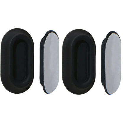 Magnetic Remote Control Holder – Strong Self-Adhesive Wall Mount for TV & AC Remotes