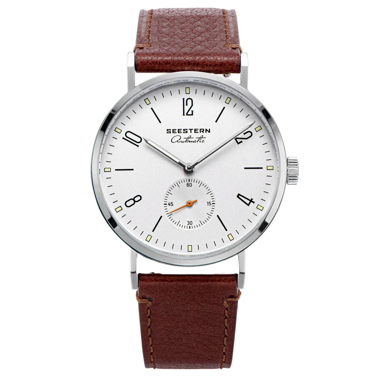 SEESTERN 2024 Men’s Automatic Watch — Ultra-Thin Luxury Business Wristwatch with ST1701 Movement, Fashion Casual Timepiece