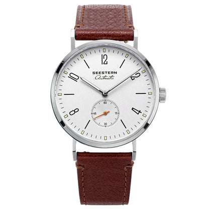SEESTERN 2024 Men’s Automatic Watch — Ultra-Thin Luxury Business Wristwatch with ST1701 Movement, Fashion Casual Timepiece