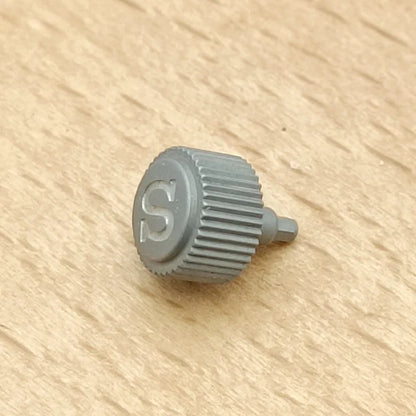 Silver, Gold & Black Watch Crown — Replacement for NH34/NH35/NH36 Movements SKX007