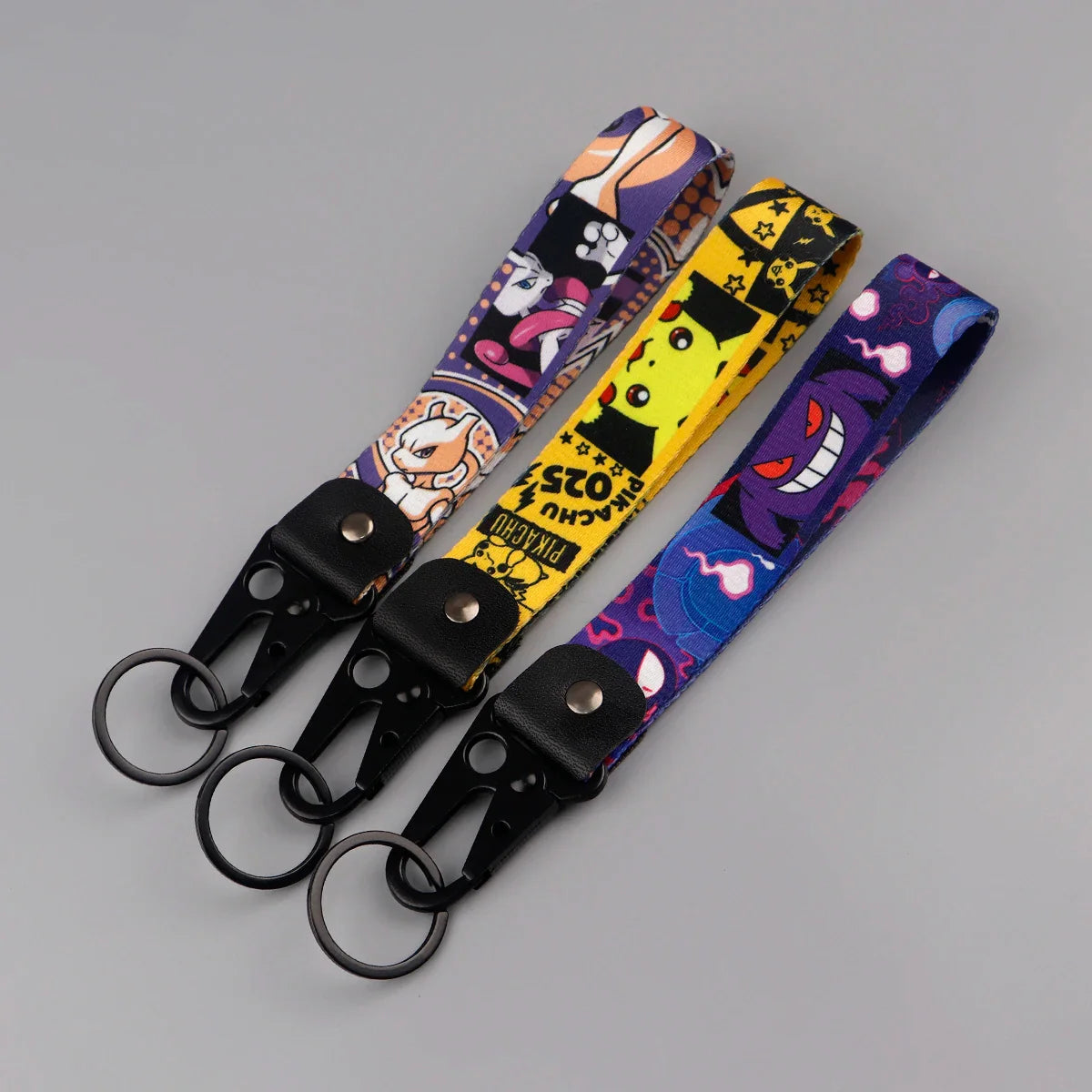 Gengar Anime Keychain – Cute Keyring for Car Keys, Women & Men Fashion Accessories Jewelry