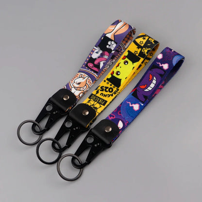 Gengar Anime Keychain – Cute Keyring for Car Keys, Women & Men Fashion Accessories Jewelry
