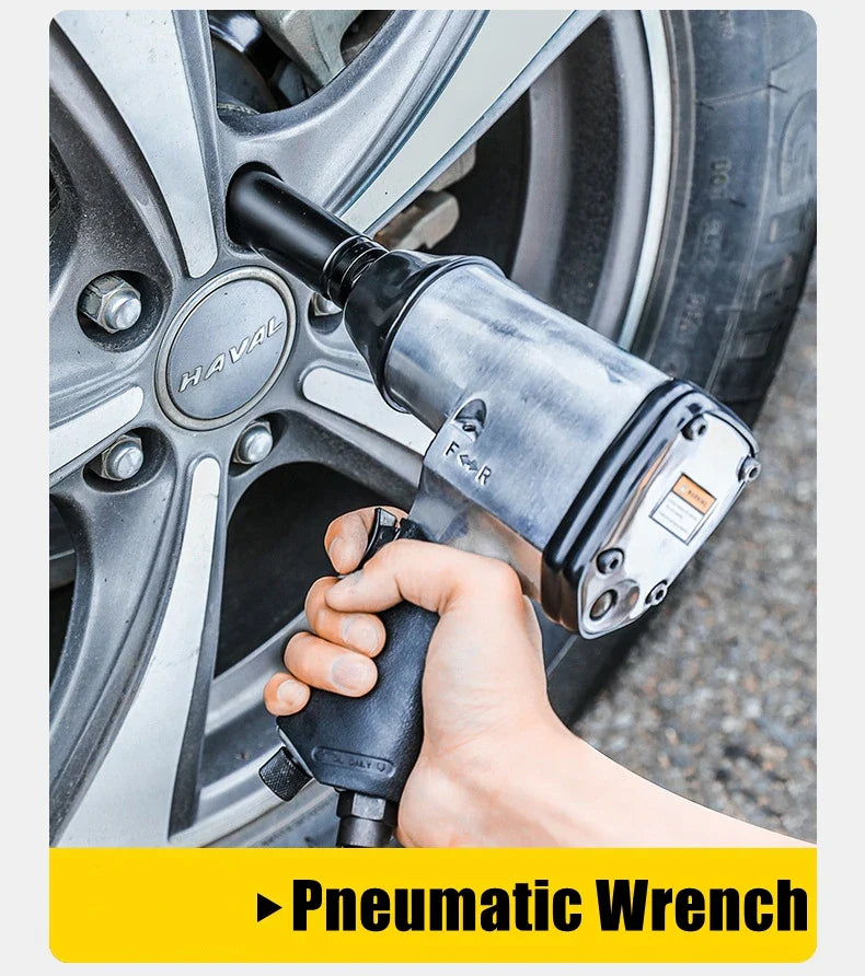 1/2" Drive Deep Impact Socket – Metric Wrench Socket for Pneumatic Tools, Tire Removal & Heavy-Duty Automotive Use