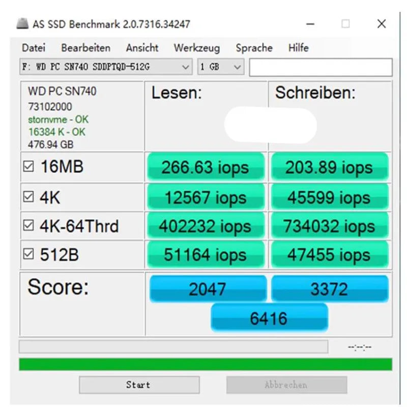 WD SN740 NVMe 2230 SSD 256GB 512GB 1TB 2TB PCIe 4.0 Solid State Drive High-Speed Storage for Cameras Handheld Devices & Mini PCs