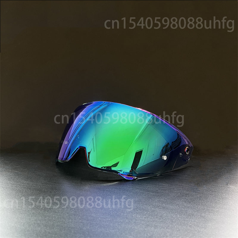 Motorcycle Helmet Visor for RUROC ATLAS 3.0/4.0 – Anti-UV Shield Replacement (M/L Only)