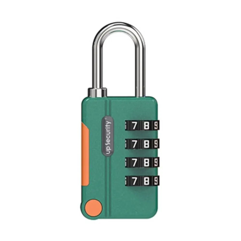 New Concept 4-Digit Combination Lock – Anti-Theft Zinc Alloy Padlock for Travel Luggage & Suitcases
