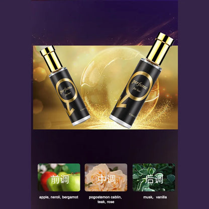 Pheromone Midnight Temptation Unisex Perfume – Irresistible High-End Couple Fragrance to Attract Opposite