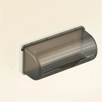 Wall-Mounted Trash Bag Storage Box – Plastic Garbage Bag Dispenser for Kitchen, Bathroom, and Home Organization