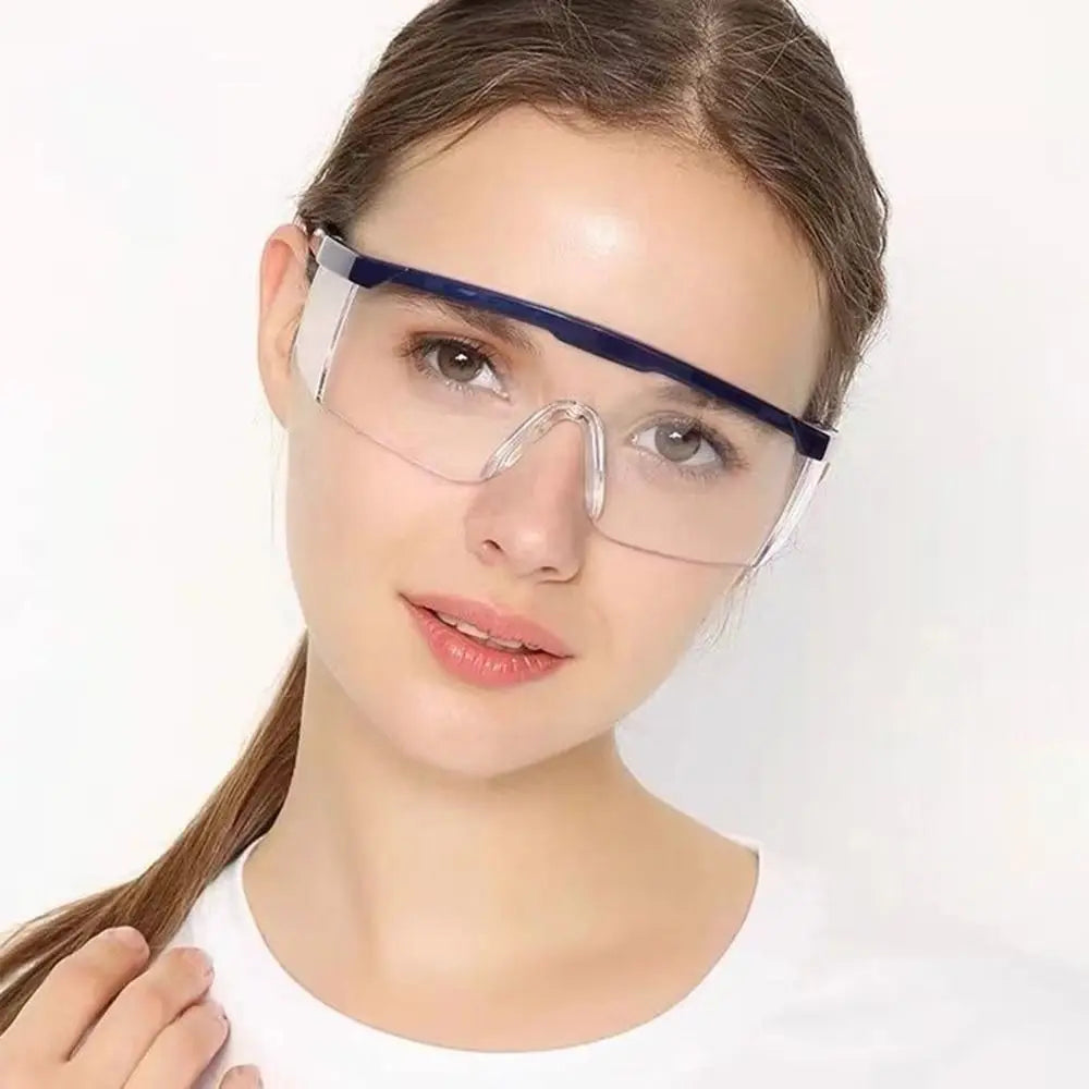 Wind & Dust Protection Goggles - Anti-Splash, Dustproof, Waterproof Safety Glasses for Eye Protection
