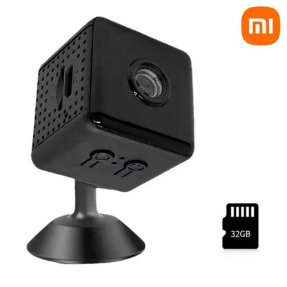Xiaomi 1080p Mini Camera – Wireless Wifi, Outdoor, Motion Detection, Night Vision, Upgraded Security Camera for Home, Baby & Pet Monitoring