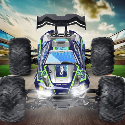 4WD Remote Control Car – Off-Road 4x4 RC High-Speed Buggy Truck, Brushless 50/80KM/H Drift Racing Toy for Kids & Adults