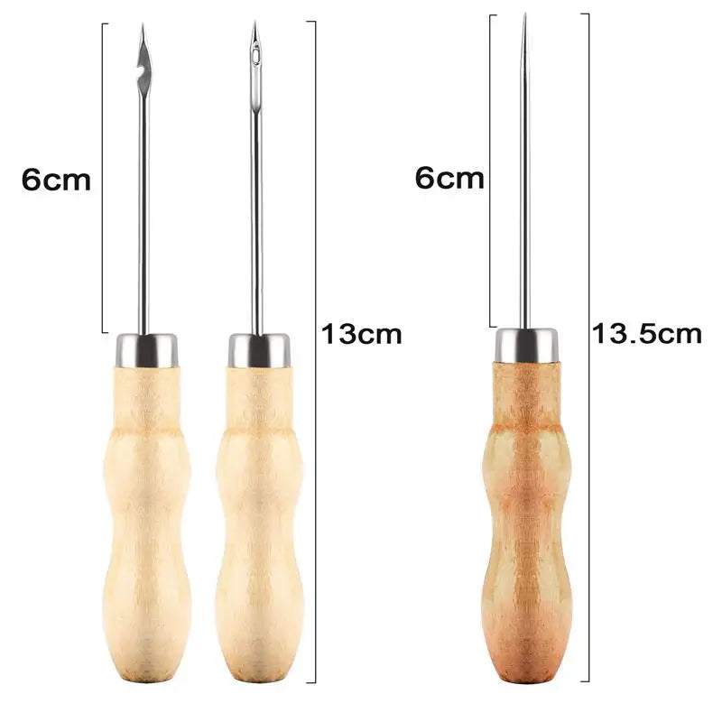 Round Hole Cone Punch Tool – DIY Silicone Mold Making, Hand Drill Equipment & Candle Wick Punching Needle Gadget