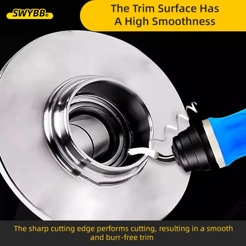 Burr Handle 3D Printer Metal Deburring Tool – NB1100 Router Bit, Rotary Trimming Knife & Scraper Blades for Repair