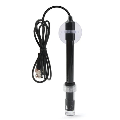 Yieryi PH Replacement Probe for Aquarium, Hydroponics & Lab Testing - BNC Q9 Connector, 1.2/3M Wire