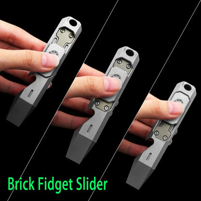 Titanium Alloy Multifunction EDC Tool – Wrench, Pry Bar, Bottle Opener & Screwdriver for Outdoor Use