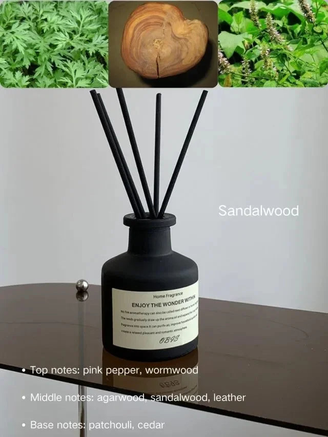 50ml Flameless Freesia Jasmine Reed Diffuser – Home Fragrance Oil & Room Air Freshener