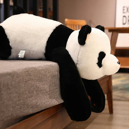 Giant Panda Plush Toy - 60-120cm Soft Stuffed Animal Pillow for Kids, Birthdays & Christmas Gifts