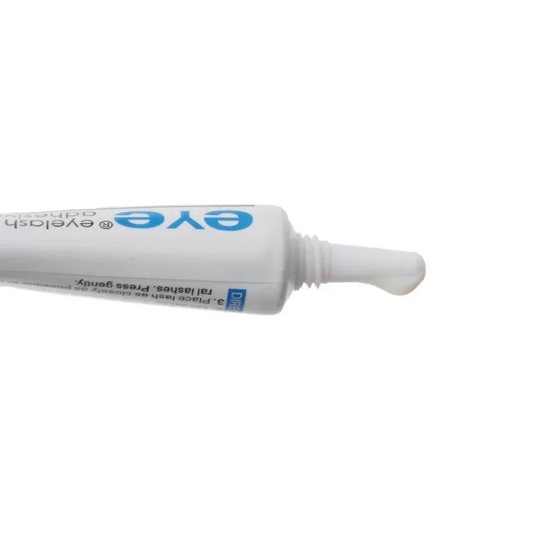 Waterproof Eyelash Glue — Strong Adhesive for False Lashes, 7g Dark or Clear Makeup Accessory