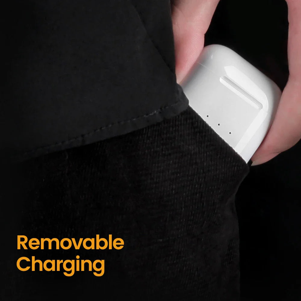 Rechargeable Invisible Hearing Aids for Elderly – Mini Wireless ITE Sound Amplifier Listening Device