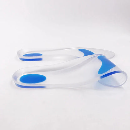 Silicone Gel Medical Insoles – Orthopedic Arch Support for Men & Women, Flat Foot & Plantar Fasciitis Relief Shoe Pads
