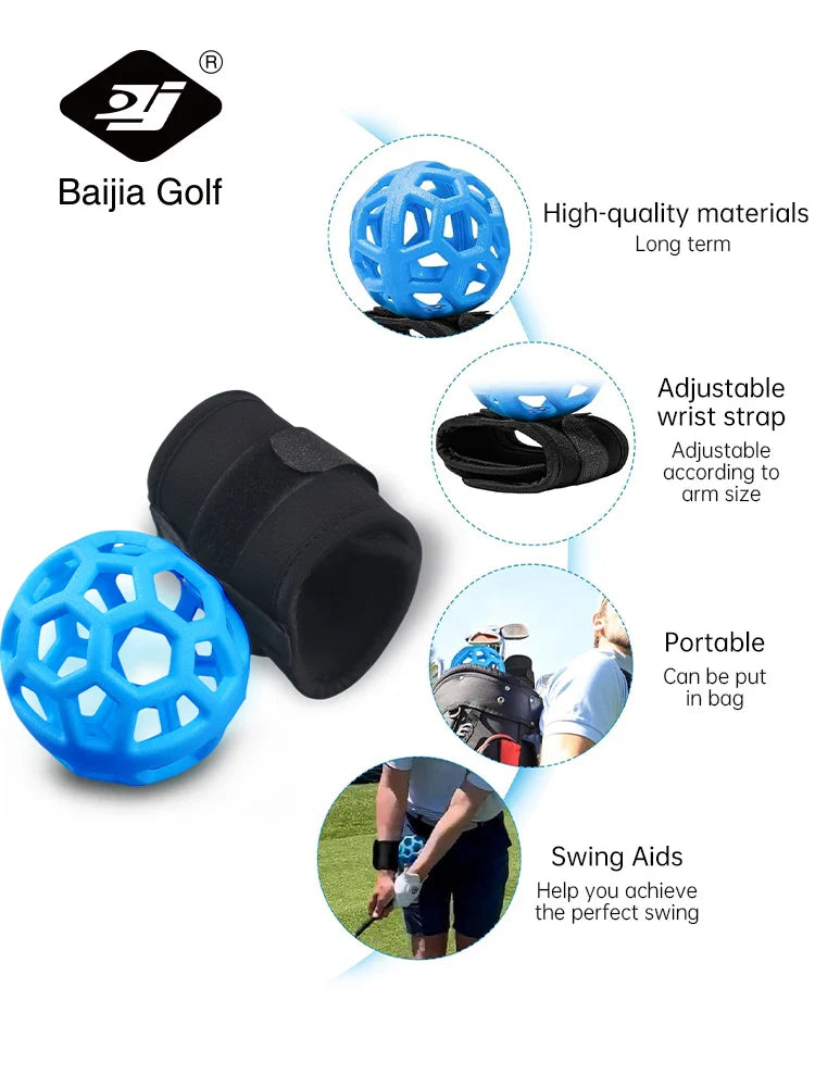 Golf Smart Ball Swing Trainer – Portable Training Aid for Posture Correction & Beginner Practice