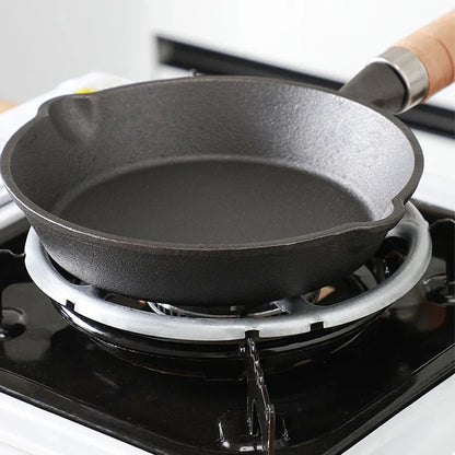 Gas Stove Accessories: 1PC Stove Frame with Anti-Slip Bracket for Small Pot Support