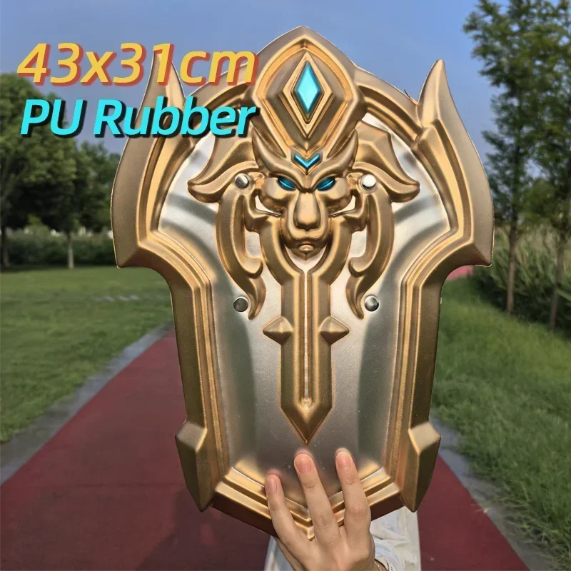 1:1 Skyward Shield Cosplay Weapon – Soft Rubber Link Role-Play Toy for Kids Gift
