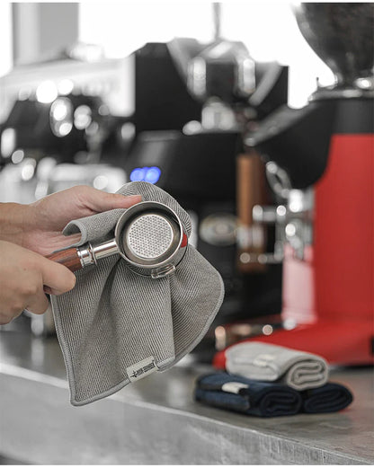 MHW-3BOMBER Barista Coffee Towels – Professional Square Cleaning Cloths for Espresso Machines & Kitchen Use
