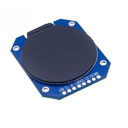 1.28 Inch 7PIN 8PIN SPI TFT LCD Module - Round Color Display Screen with GC9A01 Driver PCB Board