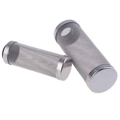 12/16mm Aquarium Inflow Inlet Filter – Stainless Steel Mesh Net Guard, Fish Tank Intake Strainer & Prefilter Cover