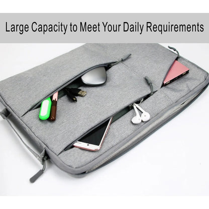 Portable Laptop Sleeve Case: Cover Funda for Macbook Air Pro, Redmi, Macbook M1 - Fits 12, 13.3, 14.1, 15.6 Inch PCs