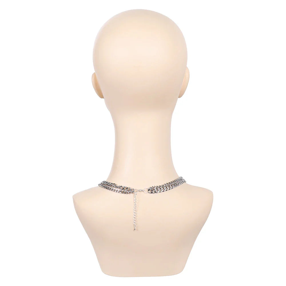 Devil Hunter of Rumi Necklace – Fantasy Cosplay Jewelry, Cartoon Costume Accessory for Women, Party & Gift