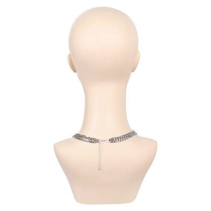 Devil Hunter of Rumi Necklace – Fantasy Cosplay Jewelry, Cartoon Costume Accessory for Women, Party & Gift