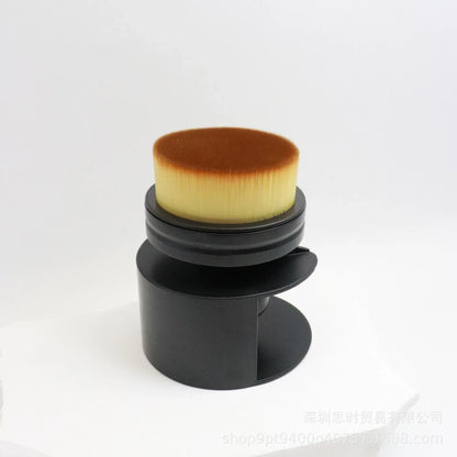 Static-Free Vinyl Care: Carbon Fiber Bristle Record Cleaning Brush - Anti-Static Vinyl Record Cleaner for Pristine Sound
