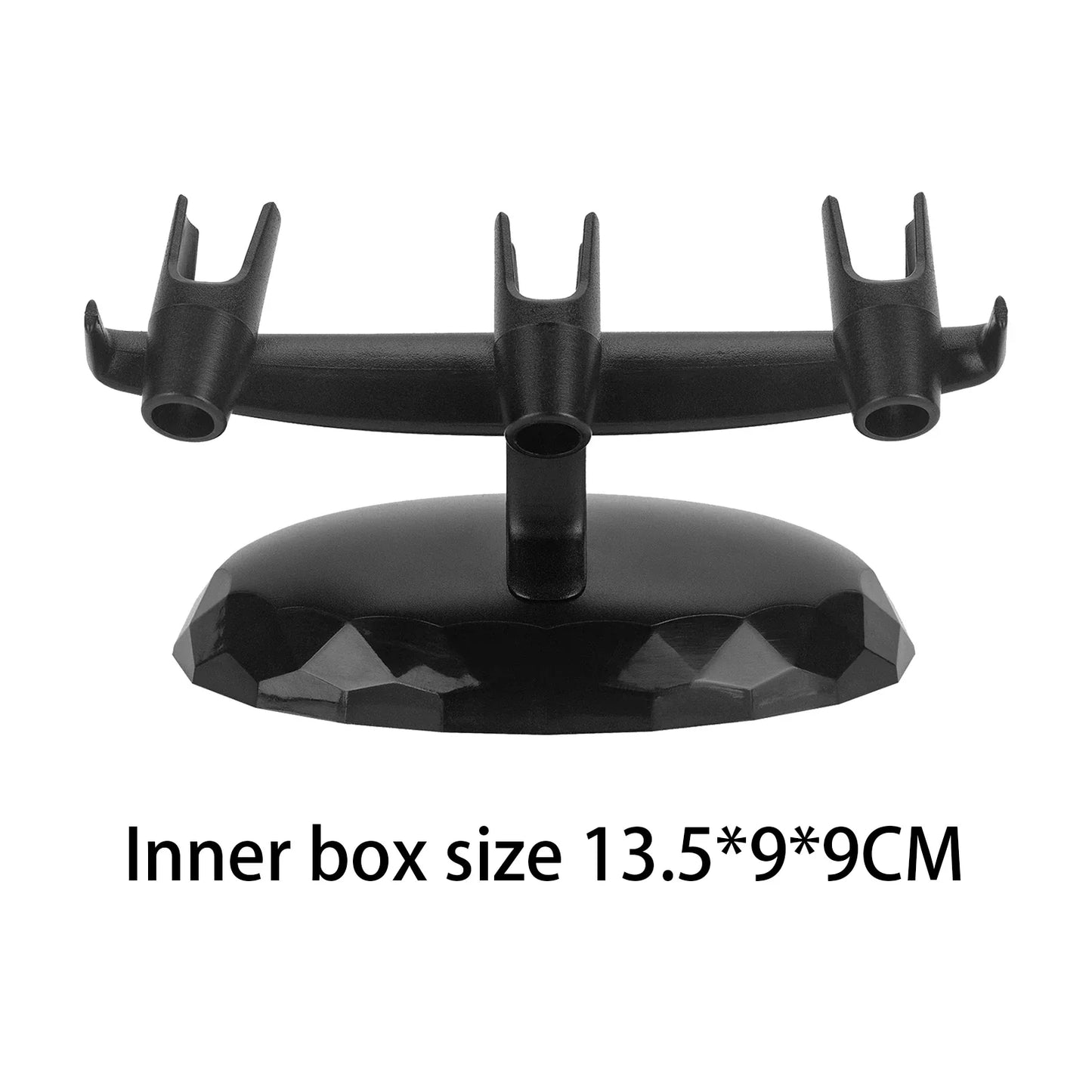 Durable Desktop Airbrush Holder Stand – Multi-Use Airbrush Storage for Painting, Makeup, Nail Art & Car Spray Tools